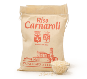 Principato di Lucedio riso carnaroli risottorijst