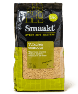 Smaakt bio volkoren couscous