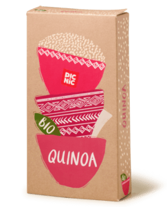 Picnic bio quinoa