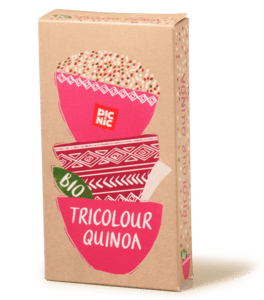 Picnic bio quinoa 3 kleuren