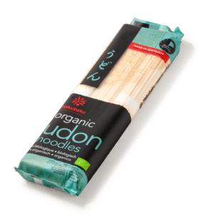 Hakubaku bio udon noedels