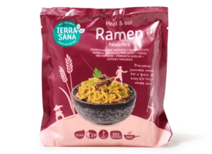 Terrasana bio ramen noedels voorgekookt
