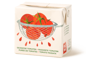 Picnic gezeefde tomaten