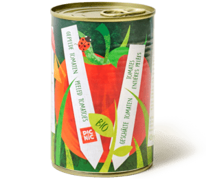 Picnic bio gepelde tomaten