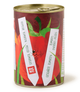 Picnic gepelde tomaten