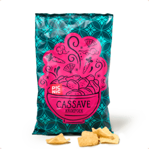 Picnic cassave kroepoek