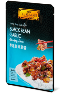 Lee kum kee kung black bean garlic stir-fry sauce