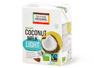 Fairtrade Original bio kokosmelk light