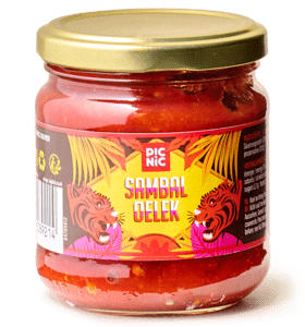 Picnic sambal oelek