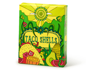 Picnic taco schelpen