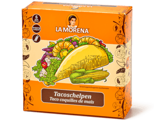 La Morena taco schelpen