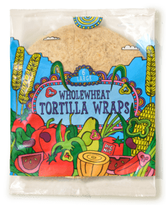 Picnic grote tortilla wraps volkoren