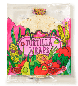 Picnic grote tortilla wraps naturel