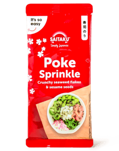 Saitaku sushi & salad sprinkle