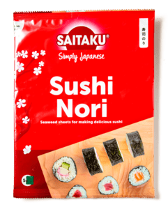 Saitaku Zeewiervellen sushi nori