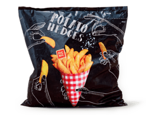 Picnic gekruide aardappelpartjes
