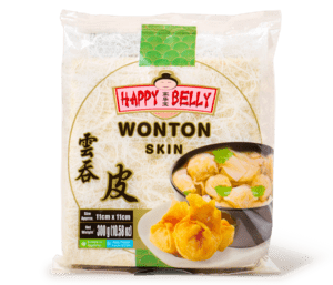 Happy Belly wonton vellen