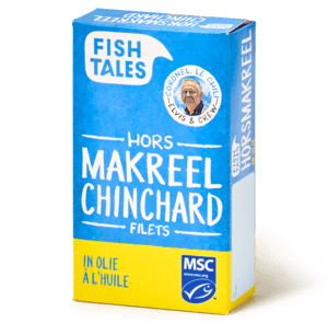 Fish Tales makreelfilet in olie