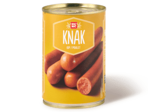 Picnic knakworsten kip