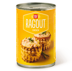 Picnic kippenragout