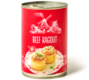Picnic rundvleesragout