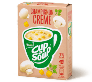 Knorr champignon-crème