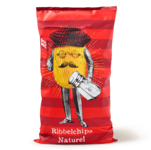 Picnic naturel ribbel chips