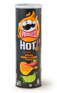 Pringles hot chilli & lime