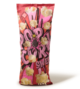 Picnic popcorn sweet