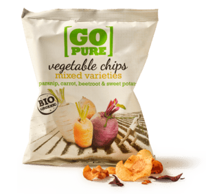 GoPure bio groentechips
