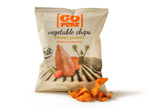 GoPure bio sweet potato chips