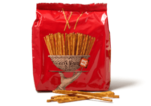 Picnic zoute sticks