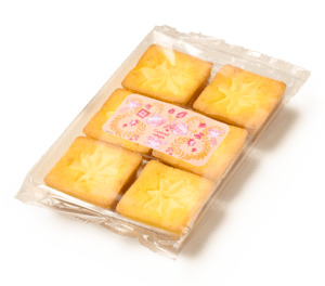 Picnic custard cakejes