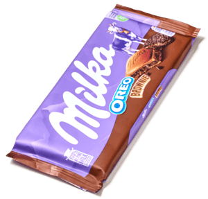 Milka Chocoladereep Oreo Brownie