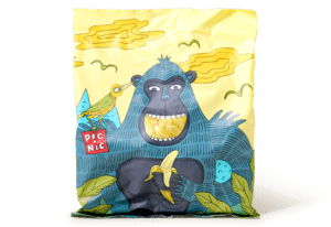 Picnic bananenschuimpjes