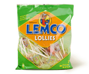 Lemco fruitlolly's