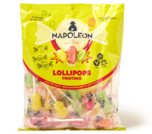 Napoleon fruitmix lolly