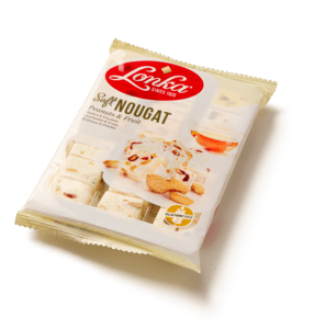 Lonka nougat pinda's & vruchten