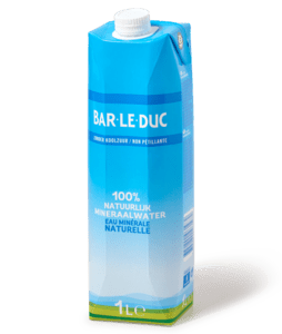 Bar le Duc mineraalwater koolzuurvrij