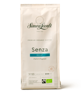 Simon Lévelt bio filterkoffie senza
