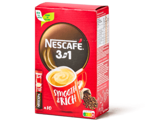 Nescafé original 3 in 1 oploskoffie