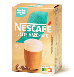Nescafé latte oploskoffie