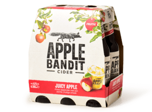 Apple Bandit apple cider glutenvrij