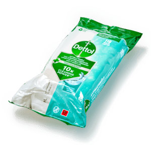 Dettol power & fresh oceaan reinigingsdoekjes
