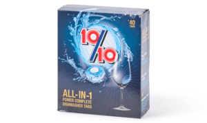 10/10 vaatwastabletten all-in-one