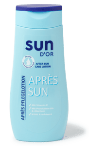 Sun D'or after sun