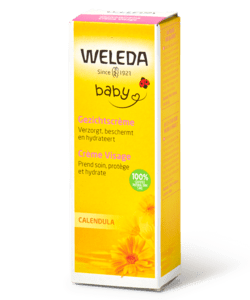 Weleda baby gezichtscrème