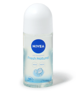 Nivea deodorant roll on fresh natural