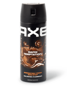 Axe deospray dark temptation