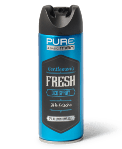 Pure & Basic deospray men fresh